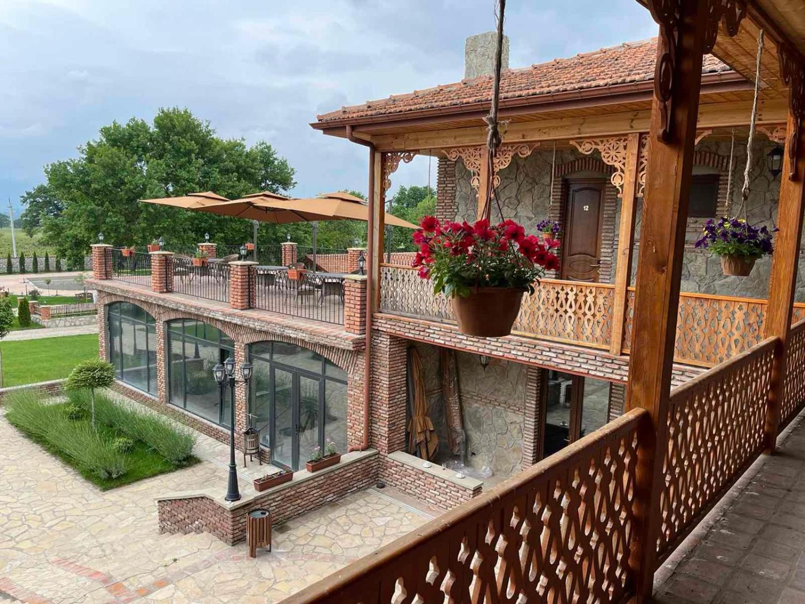 Chateau Davitiani Shilda Exterior foto